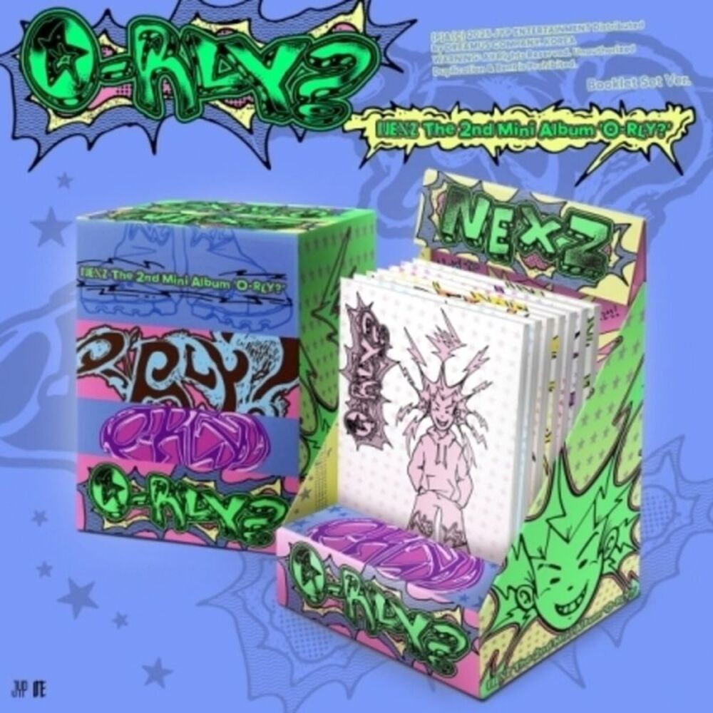 Nexz - O-Rly? - Booklet Set Version - incl. Lyric Paper, Sticker, 2 Photocards,